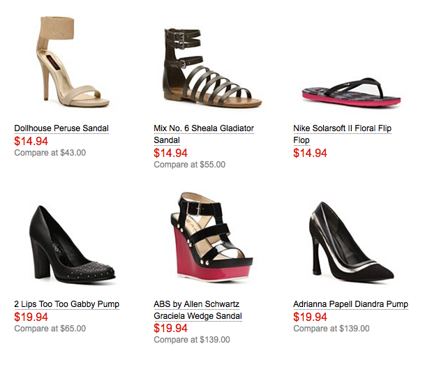 DSW Clearance Event! Up To 70% Off 
