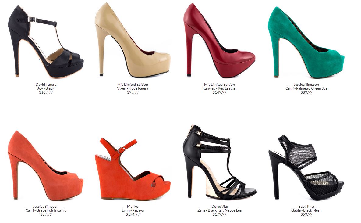 Heels.com: Buy One Get One 50% Off! Or 50% Off Select Shoes! Plus FREE ...