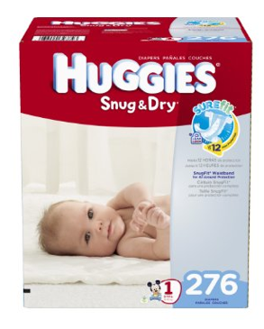 Amazon: $4.00 Off Coupon On Huggies Diapers = Stock Up Prices! (Huggies
