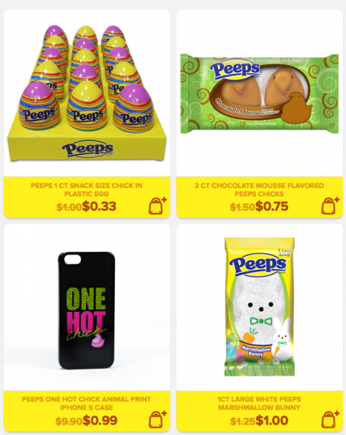 Peeps Sale Up To 90 Off Select Peeps Candy & Merchandise! Plus, 10.