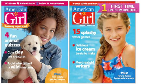 american girl magazine groupon