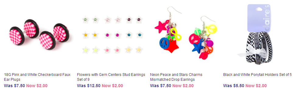 Freebies2Deals-Claires-clearance