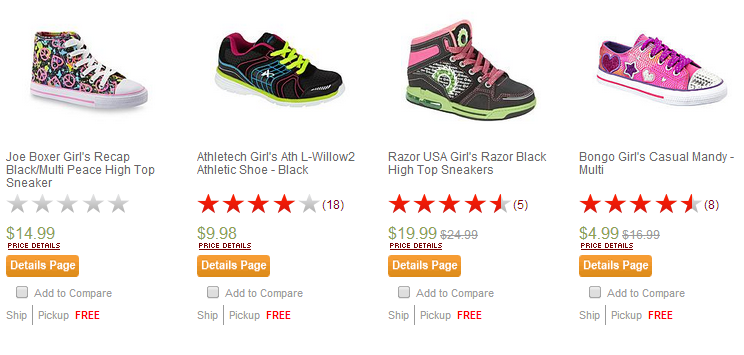 Freebies2Deals-Kmart-girlsshoes