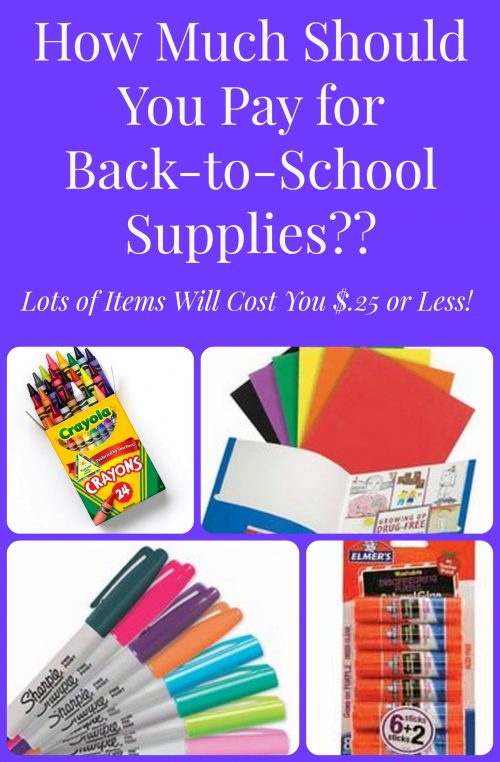 Back-to-School Price Points You Should Know! - Freebies2Deals