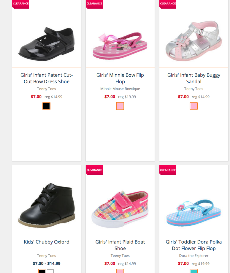 payless baby girl shoes