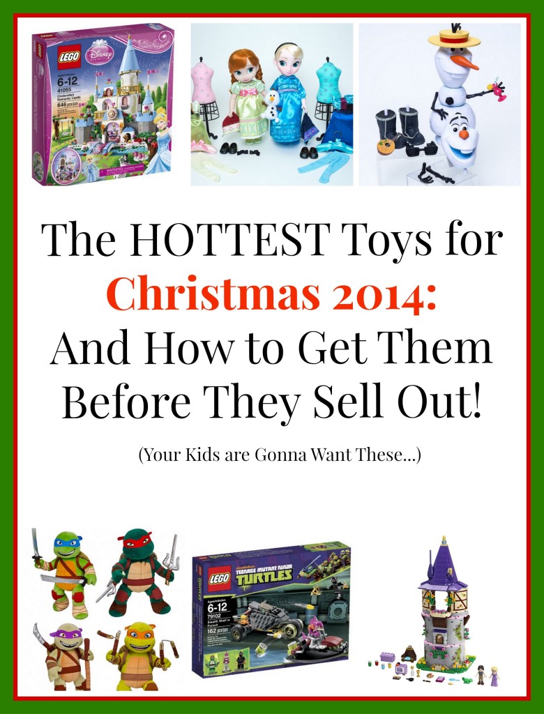 Hottest Toys for Christmas 2014