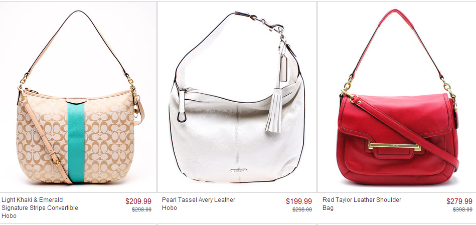 Coach Sale On Zulily Today! Save On Handbags & More! - Freebies2Deals
