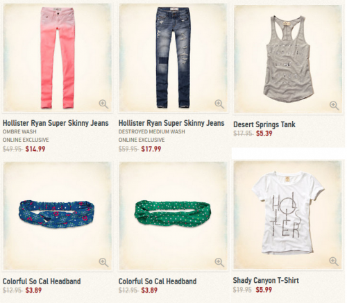 free shipping hollister uk