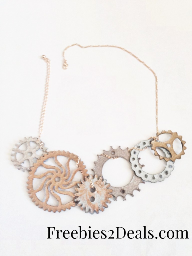 how to make a gear necklace