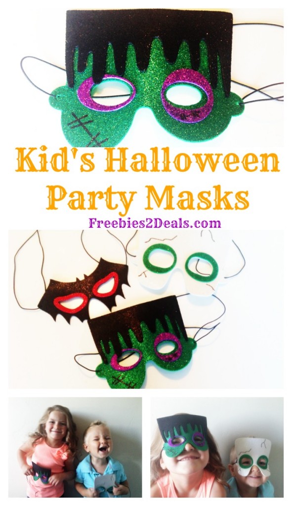 kids halloween masks