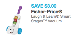 fisher-price vacuum