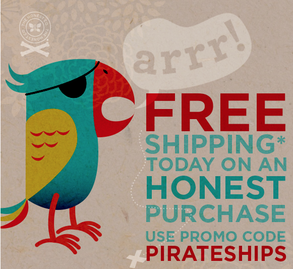 freebies2deals-honest company free shipping
