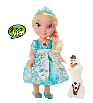 frozen dolls from walmart