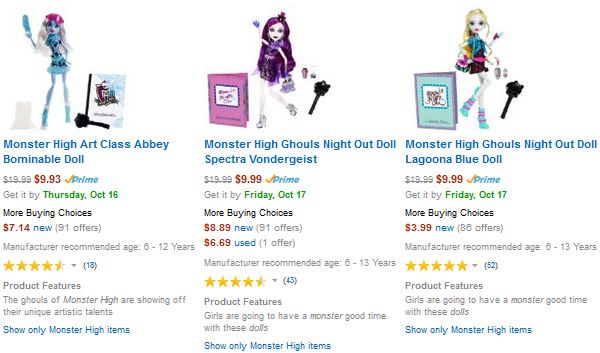 freebies2deals-mosterhighdolls