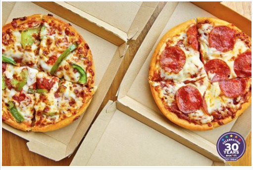 freebies2deals-pizza hut bookit