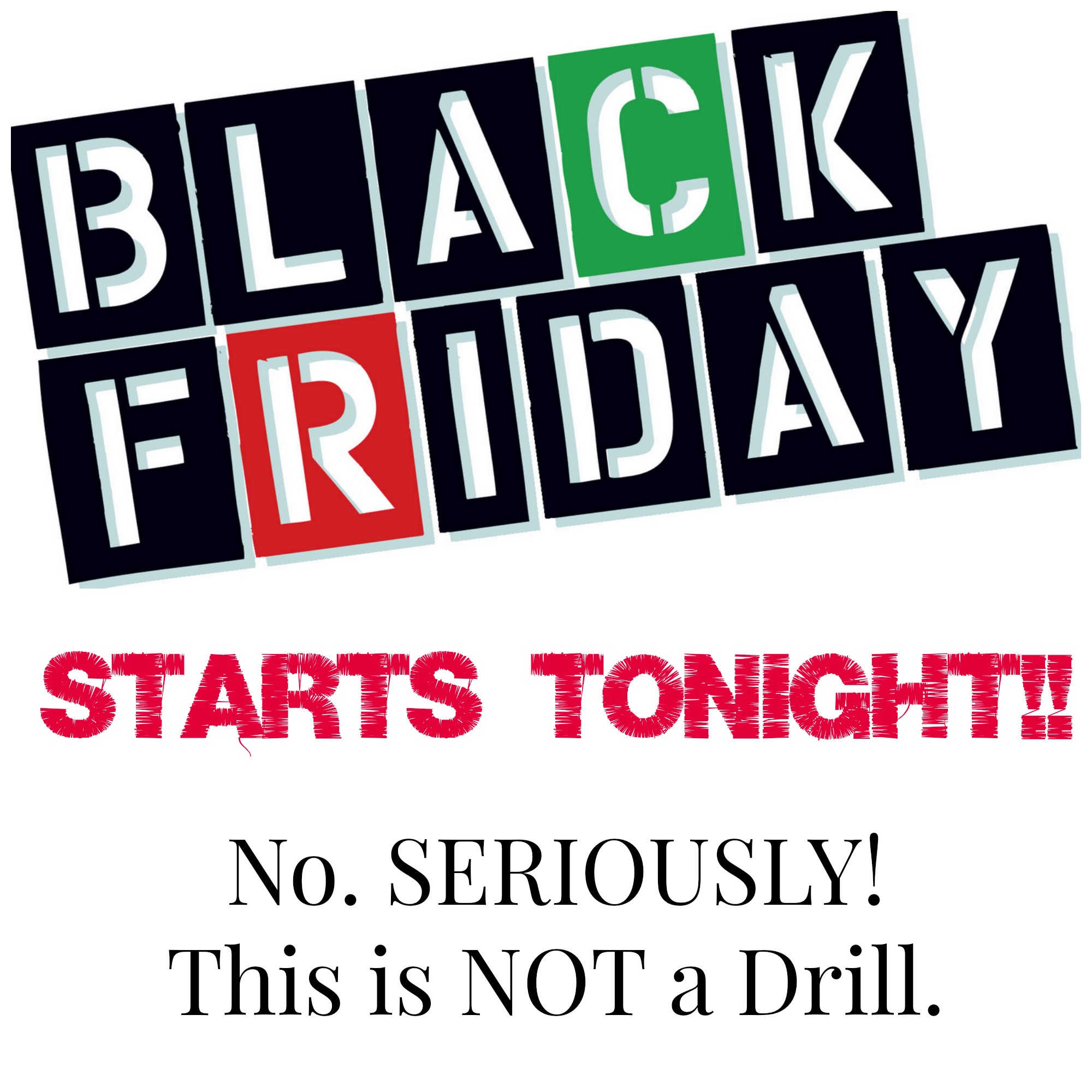Target&#39;s and Walmart&#39;s Black Friday Deals Start TONIGHT Online! BE READY! (Tonight is Black ...