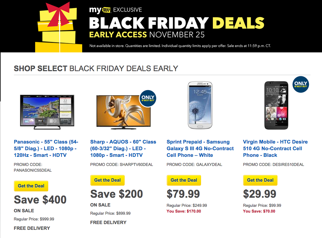 20 Black Friday Deals are LIVE at Best Buy! (Hot Deals on the GoPro