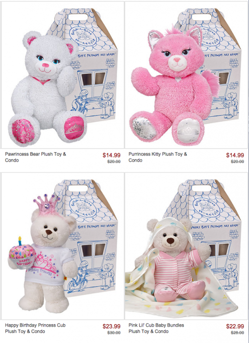 BuildABear Sale on Zulily! Select Plush Toys & Accessories Marked Up