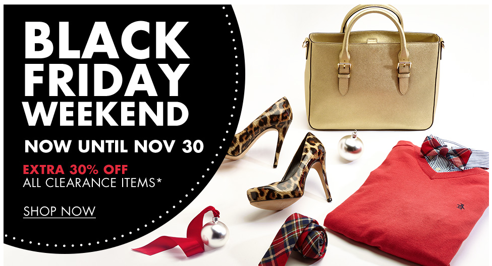 Nordstrom Rack Black Friday Deals Going on Now! Take an Extra 30 Off