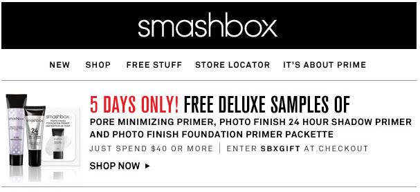 freebies2deals-smashboxgift