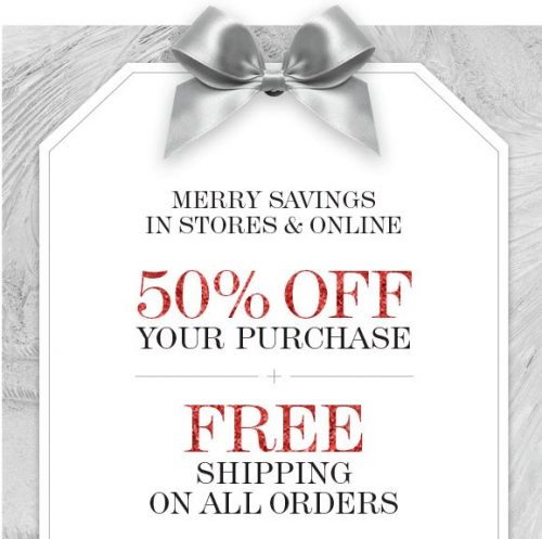 Get 50% Off Your Entire Order at The Limited! Plus FREE Shipping On All ...