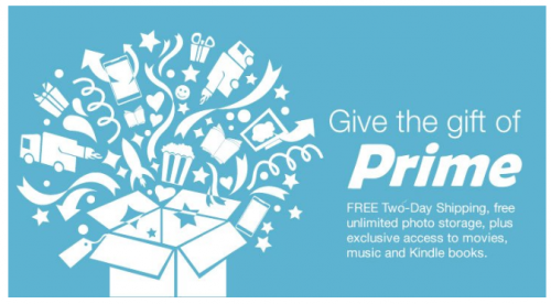 Share the Love of Amazon Prime by Giving it as a "Gift"!  Freebies2Deals