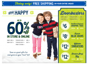 FREE Shipping at Carter's & Osh Kosh! Plus, At Least 15% Off Your Entire Purchase! - Freebies2Deals