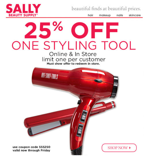 Sally Beauty Supply Archives Freebies2Deals