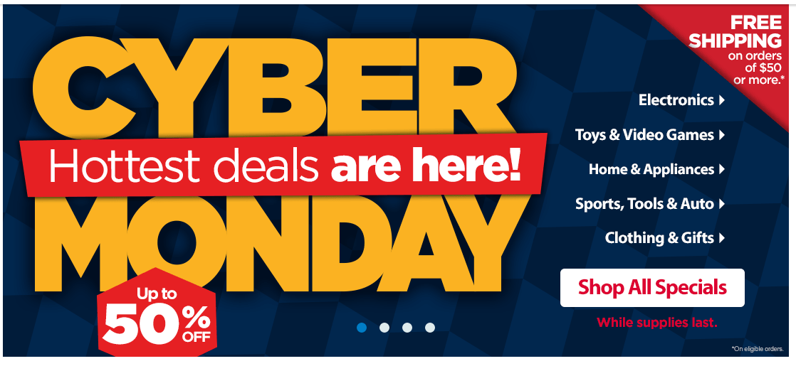 Walmart's Cyber Monday Deals Are LIVE! - Freebies2Deals