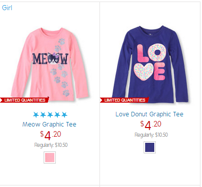 Freebies2Deals-TheChildrensPlace-girls