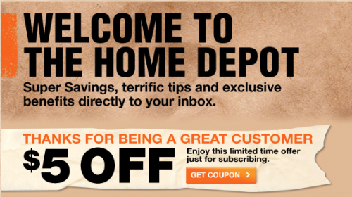 home store coupons