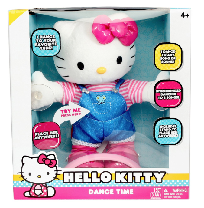 hello kitty plush five below