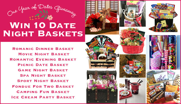Giveaway Win 10 Date Night Baskets Worth 1000