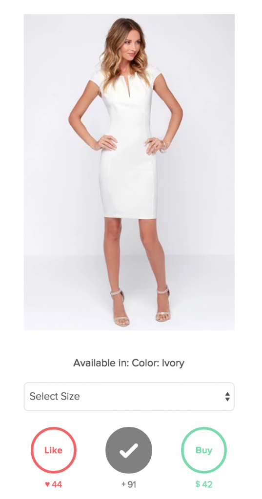 white dress modest