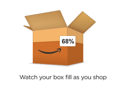 how to fill up your amazon prime pantry box