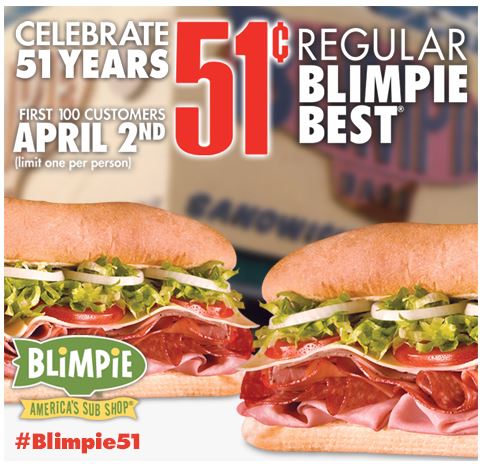 freebies2deals-blimpie51subs