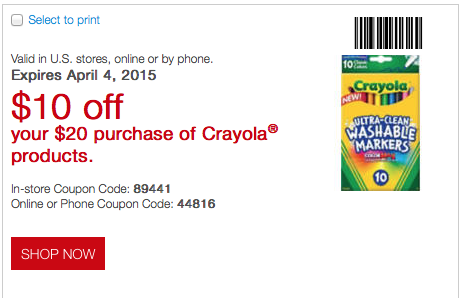 freebies2deals-crayola