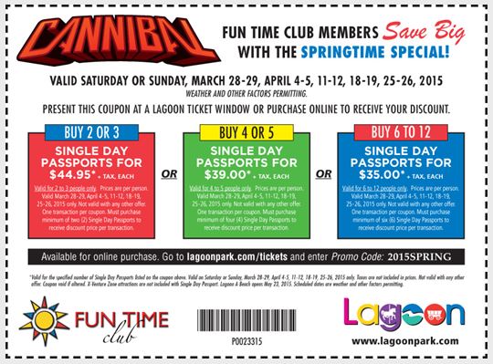 Coupons for Stores Related to lagoonpark.com