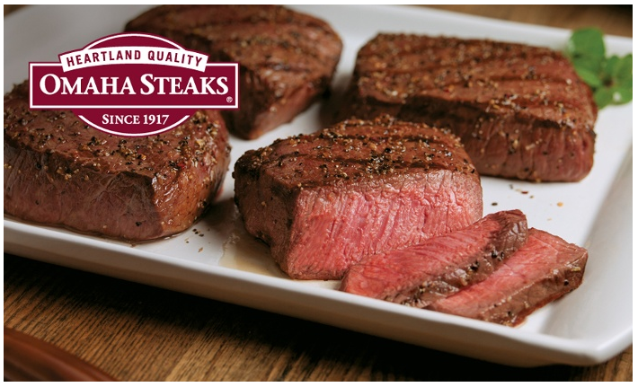 Groupon: 3 Different Omaha Steaks Spring & Easter Steak Packages From ...