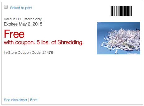 freebies2deals-staplesfreeshred