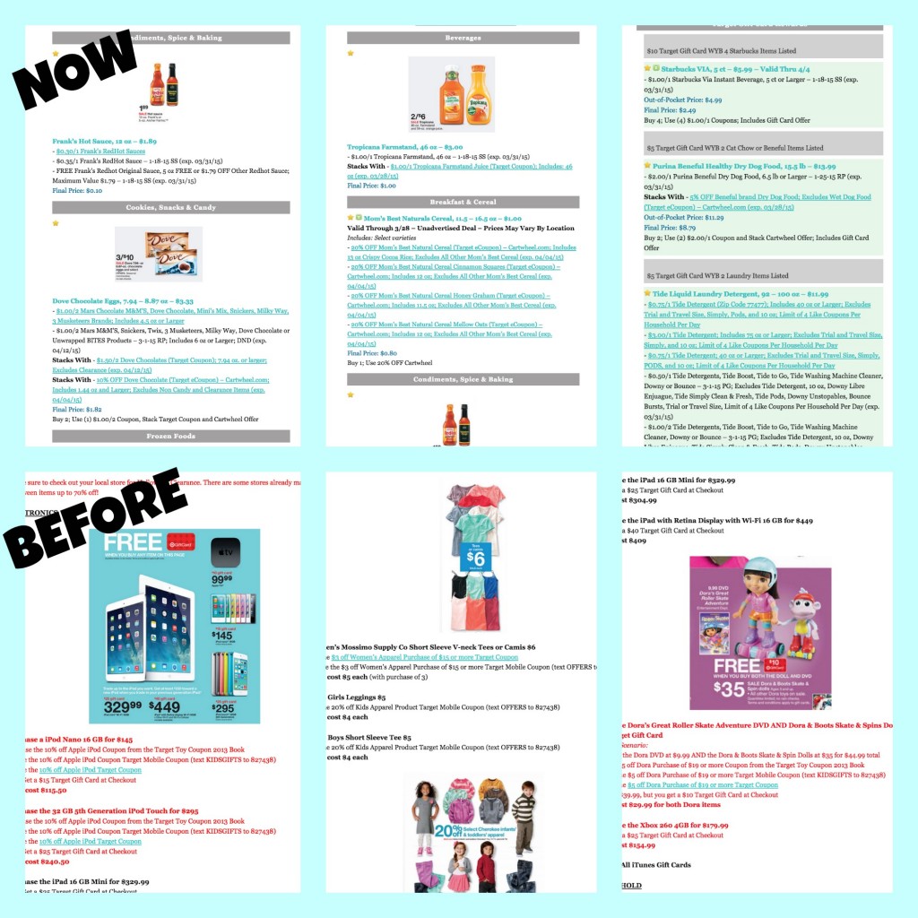 free grocery deals list