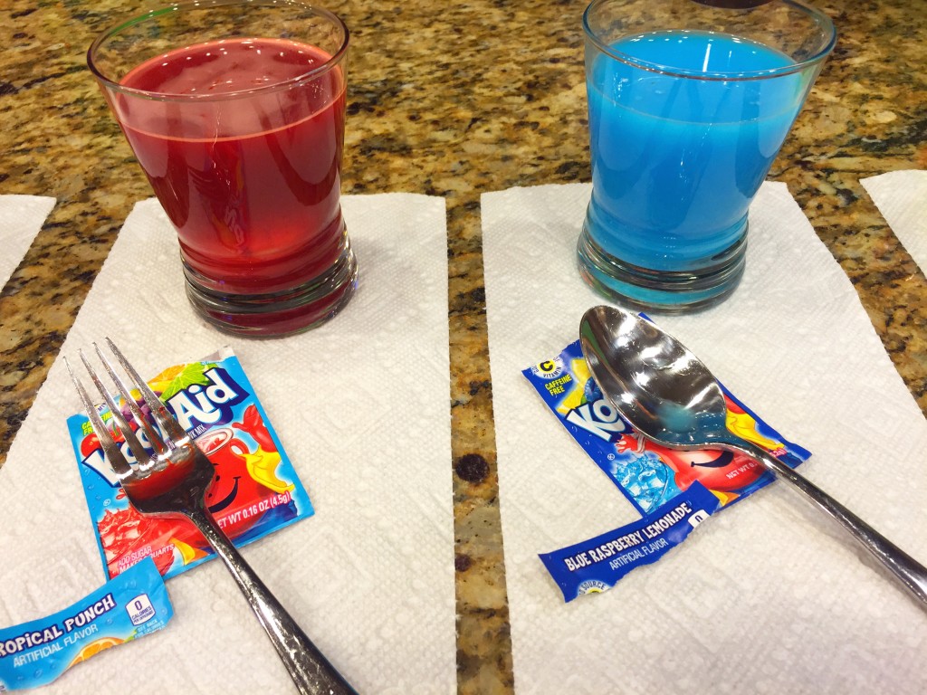 how to color eggs with kool aid