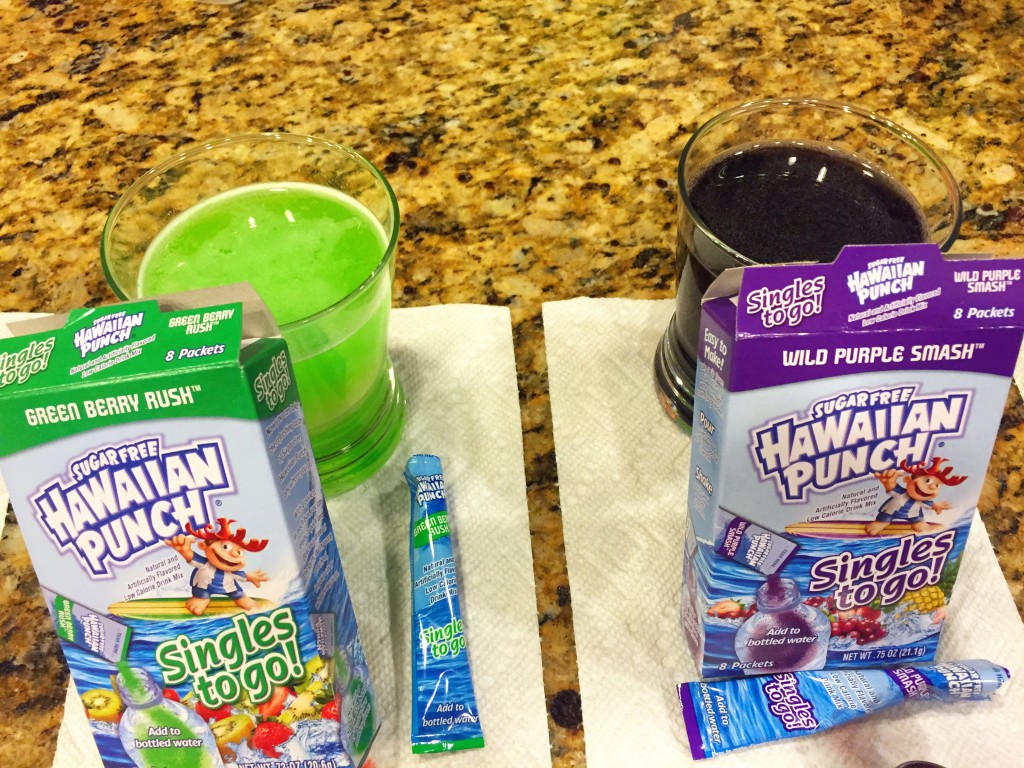 coloring eggs with hawaiian punch