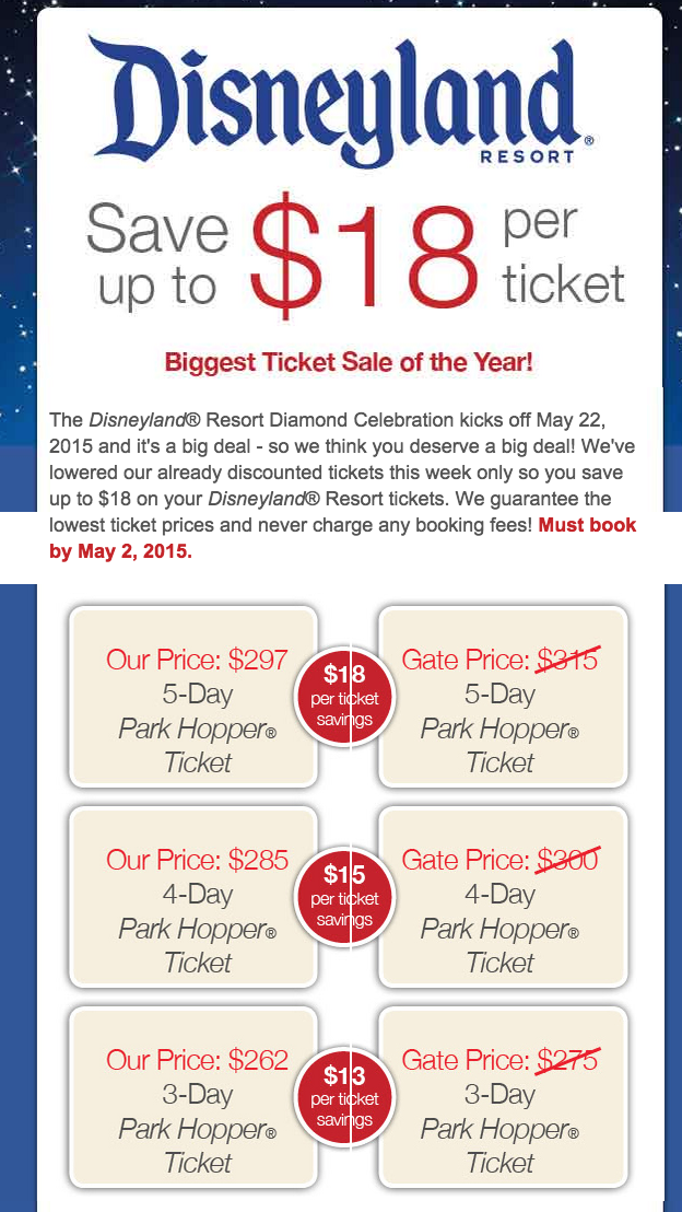 Disney World FREE Dining Plan, Disneyland Sale on Tickets and We Are