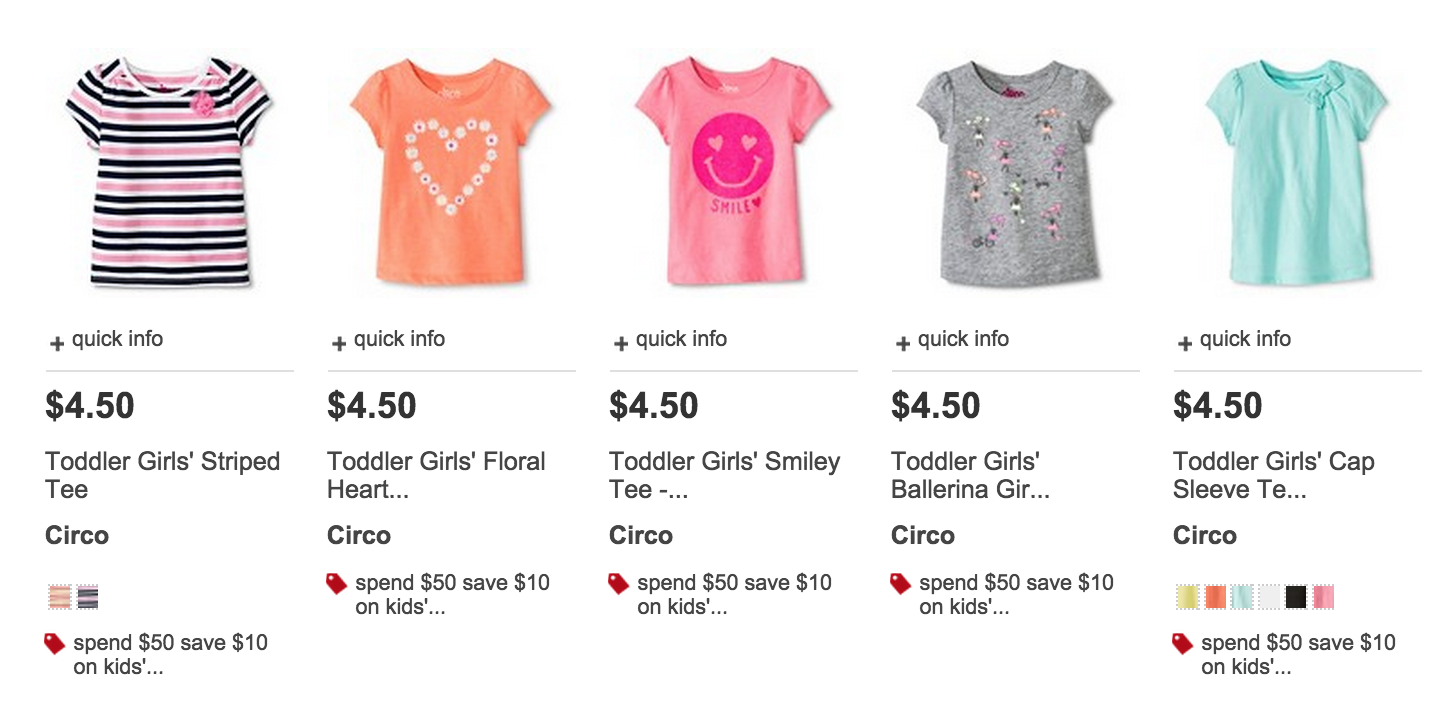 kids clothing deals