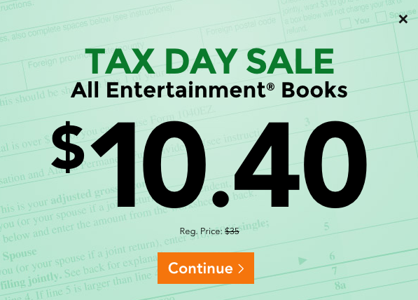 freebies2deals-entertainment-tax-day-sale