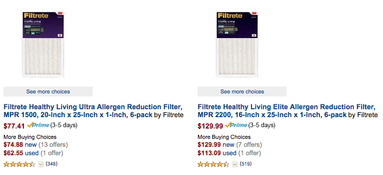 freebies2deals-filters