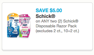 freebies2deals-schick