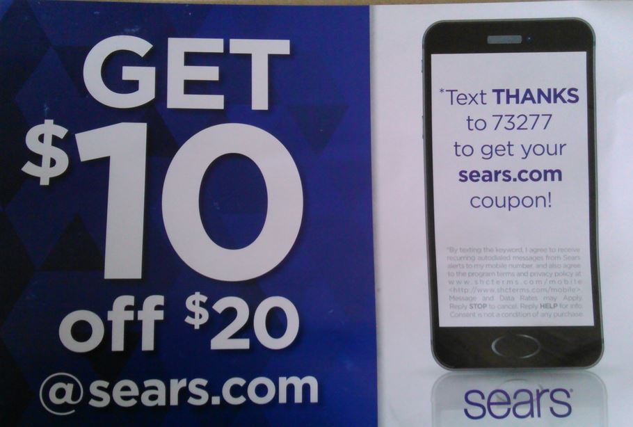 freebies2deals-sears