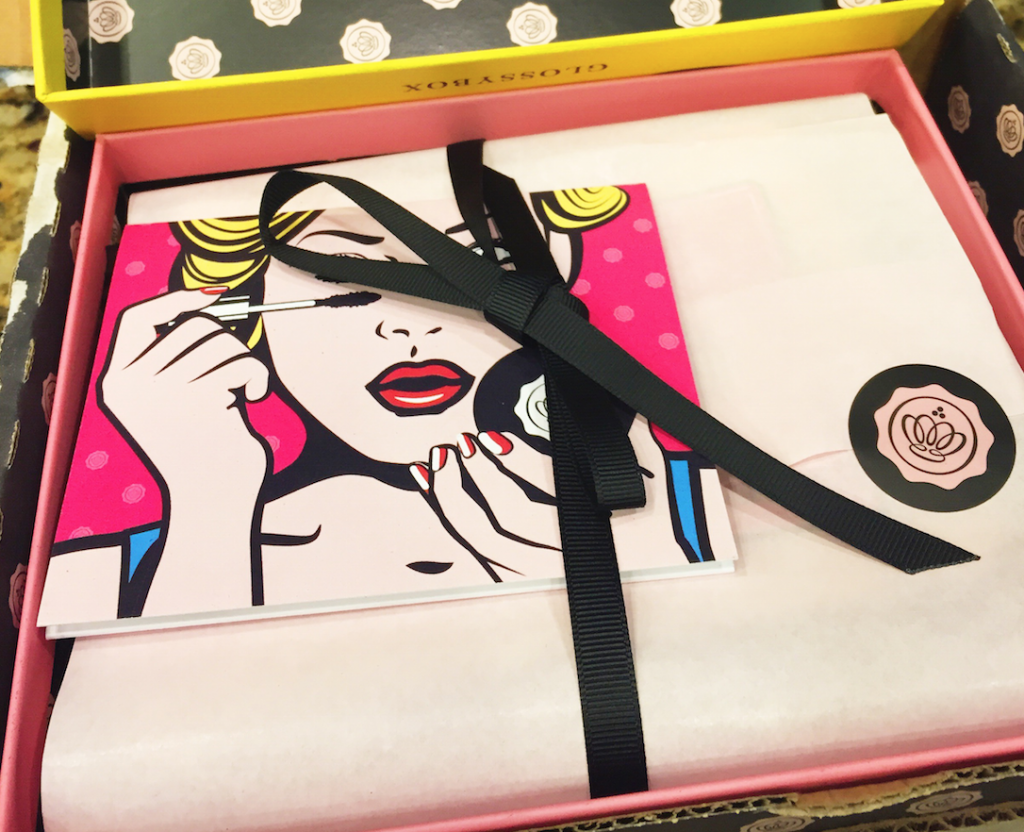review for glossybox beauty
